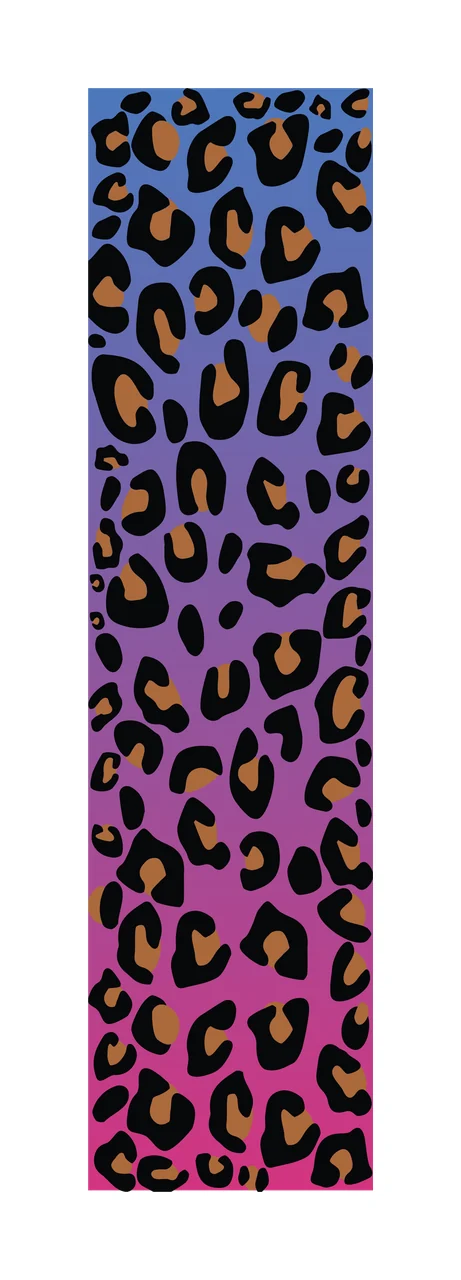 Vertical Black Rectangle Column Element shape minimalist plain