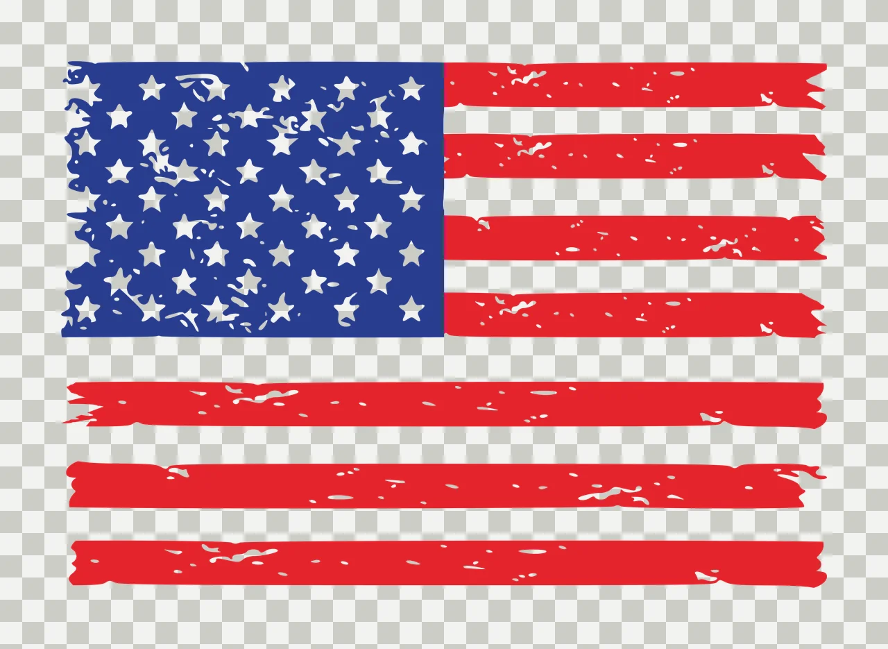 Flag Distressed Graphic With Three Black Horizontal Stripes displaying transparency and detail preview thumbnail