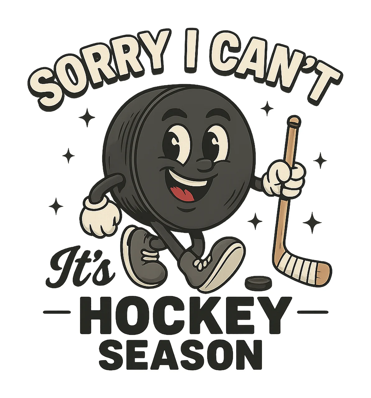 Hockey Season Funny Shirt Design Hockey Fan Gift Sports