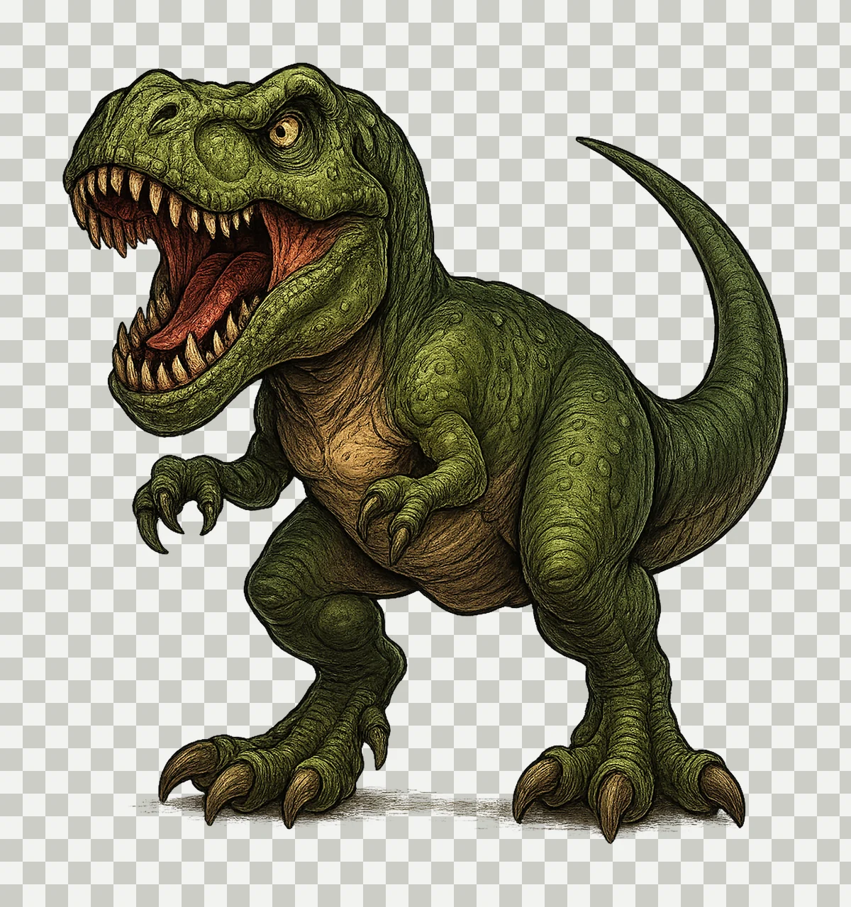 Art Rex Artwork Dinosaur Transparent Background Crafts transparency and detail preview thumbnail