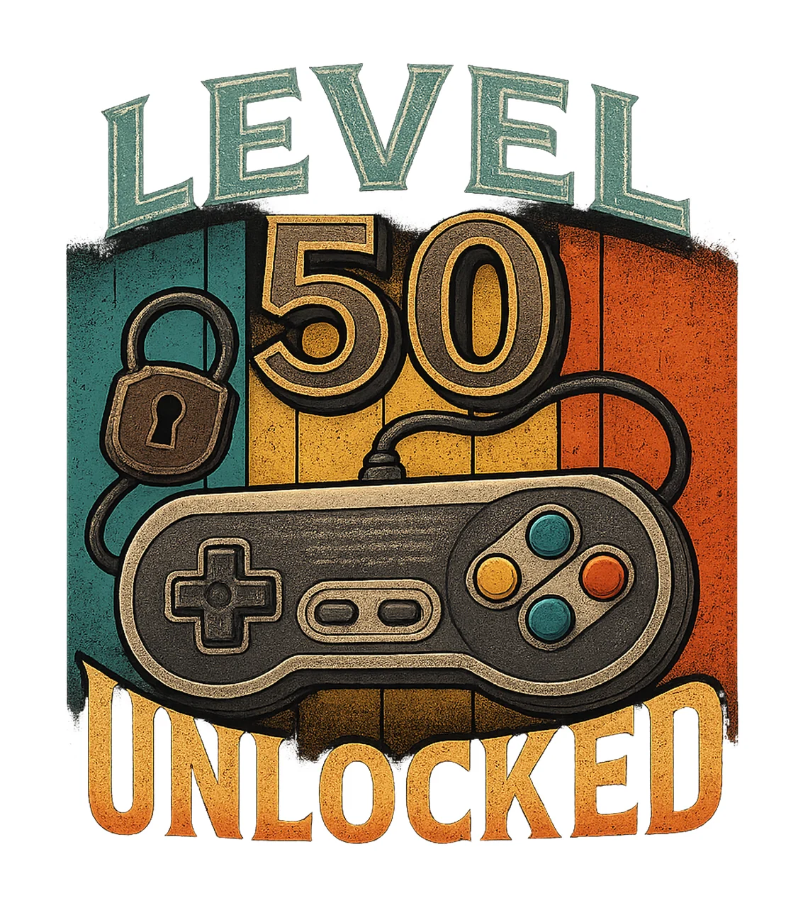Level 40 Unlocked Gamer Birthday Design 40th Birthday Gamer