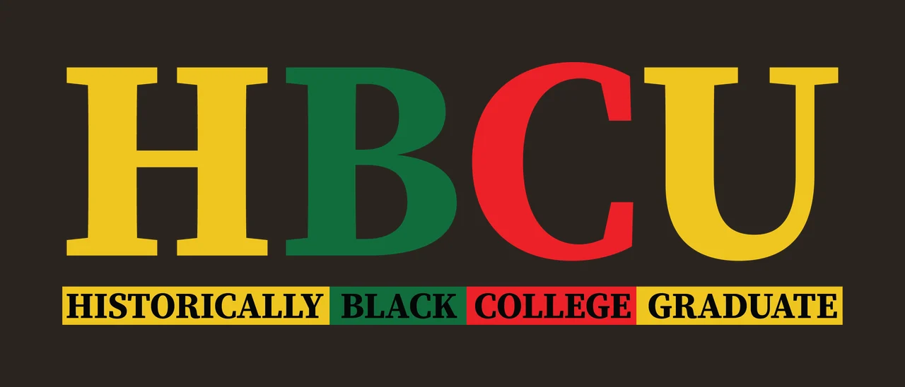 Hbcu Text With Horizontal Line displaying letters black empty contrast preview thumbnail