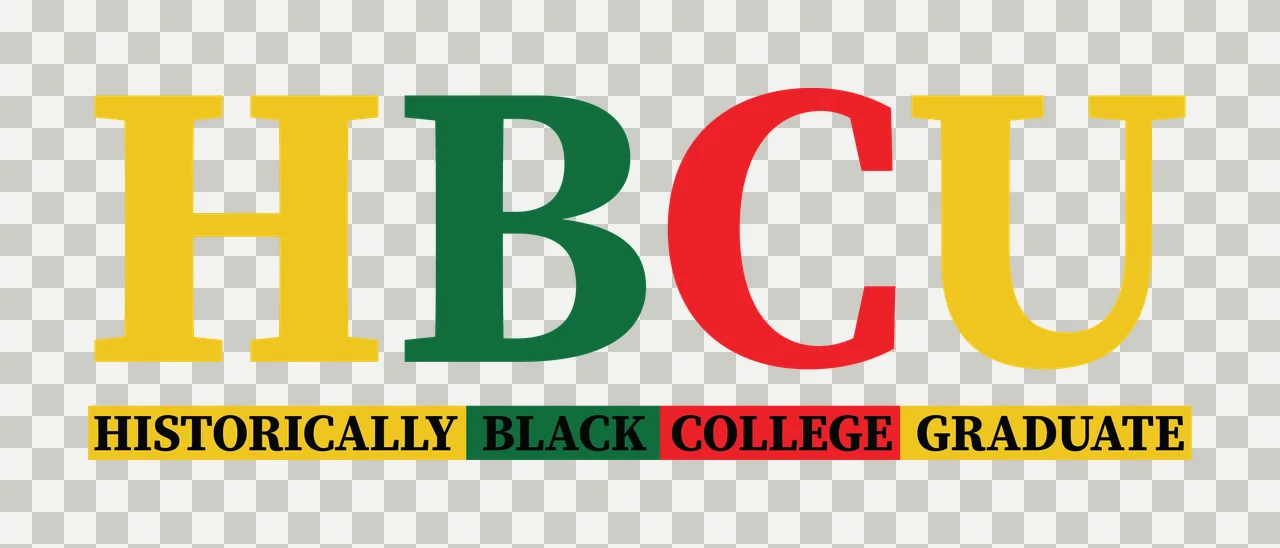 Hbcu Text With Horizontal Line displaying letters black empty transparency and detail preview thumbnail