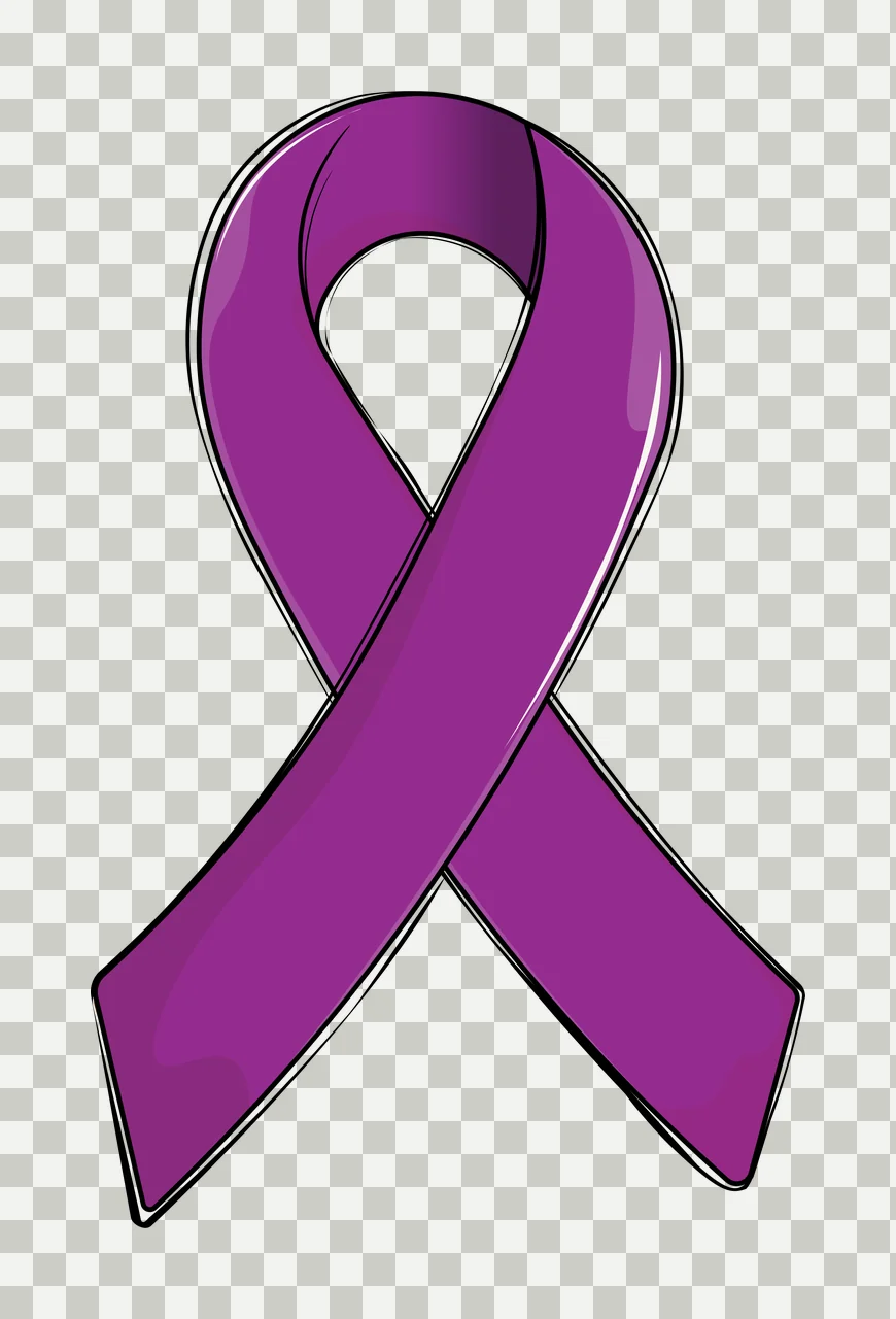 Ribbon Black Awareness Graphic Icon stationary silhouette plain transparency and detail preview thumbnail