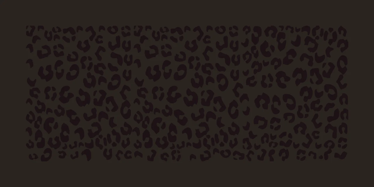 Can Glass Wrap Leopard Spot Pattern Texture Repeat spots black contrast preview thumbnail