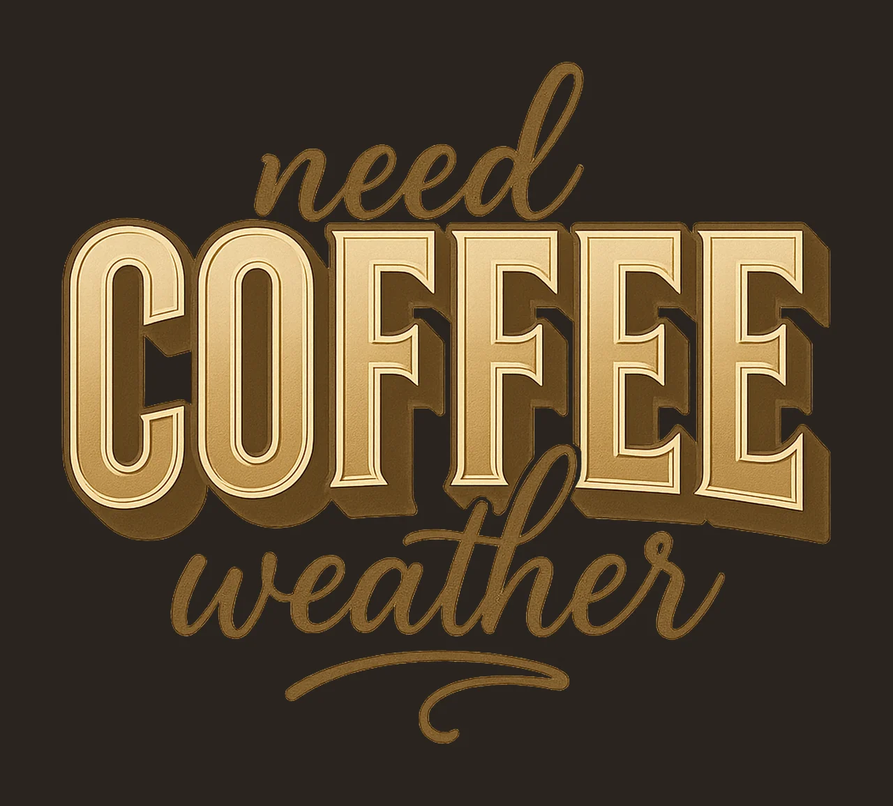 Iced Coffee Weather Checkered Coffee Design Summer Coffee contrast preview thumbnail