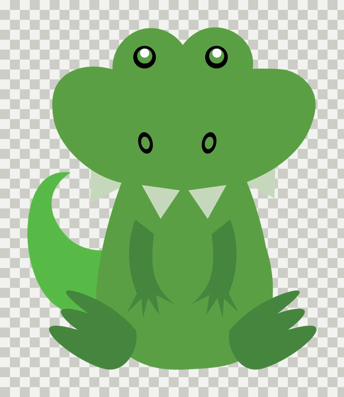 Animal Black Silhouette Of A Small Creature sitting head tail transparency and detail preview thumbnail