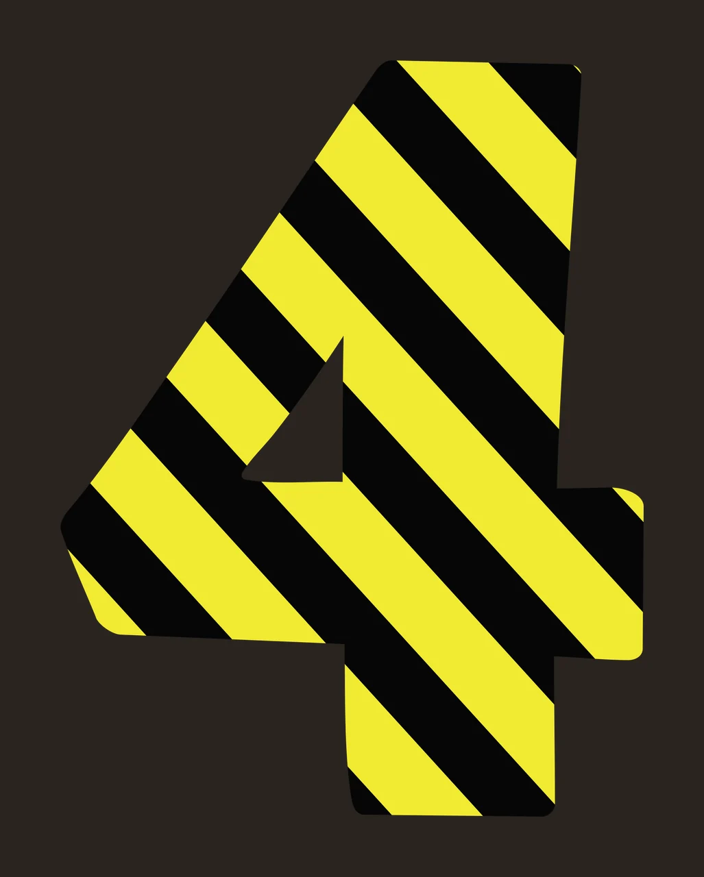 Construction Font Character 27 scalable logo design icon contrast preview thumbnail