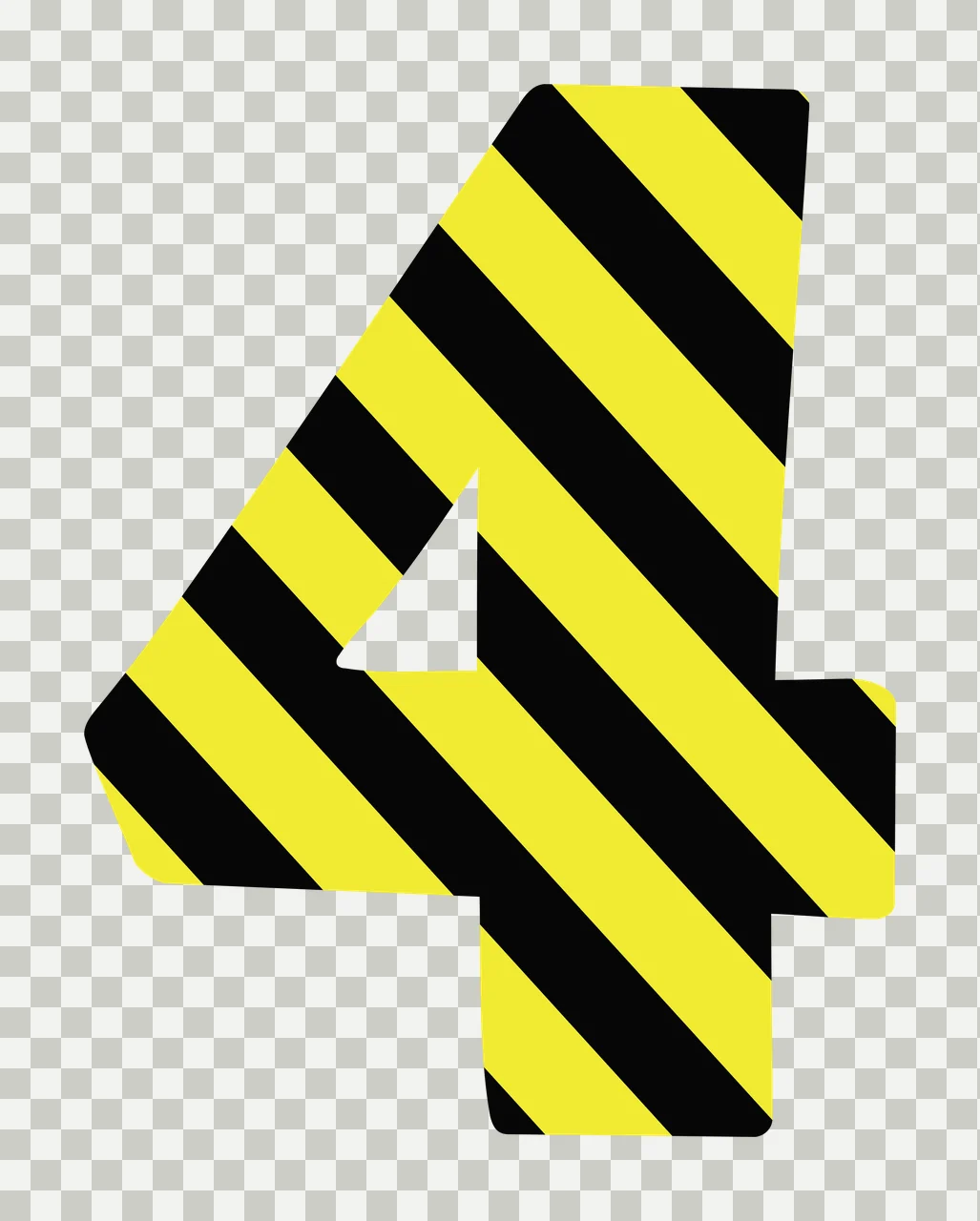 Construction Font Character 27 scalable logo design icon transparency and detail preview thumbnail