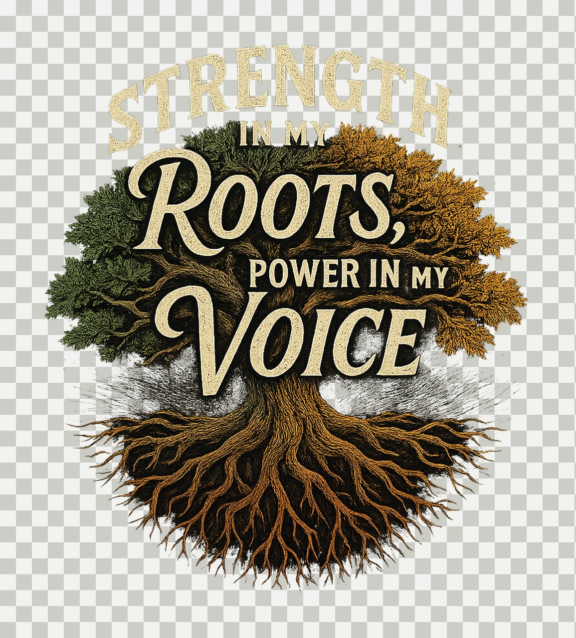 Black History Month Sublimate Design Am Black History transparency and detail preview thumbnail