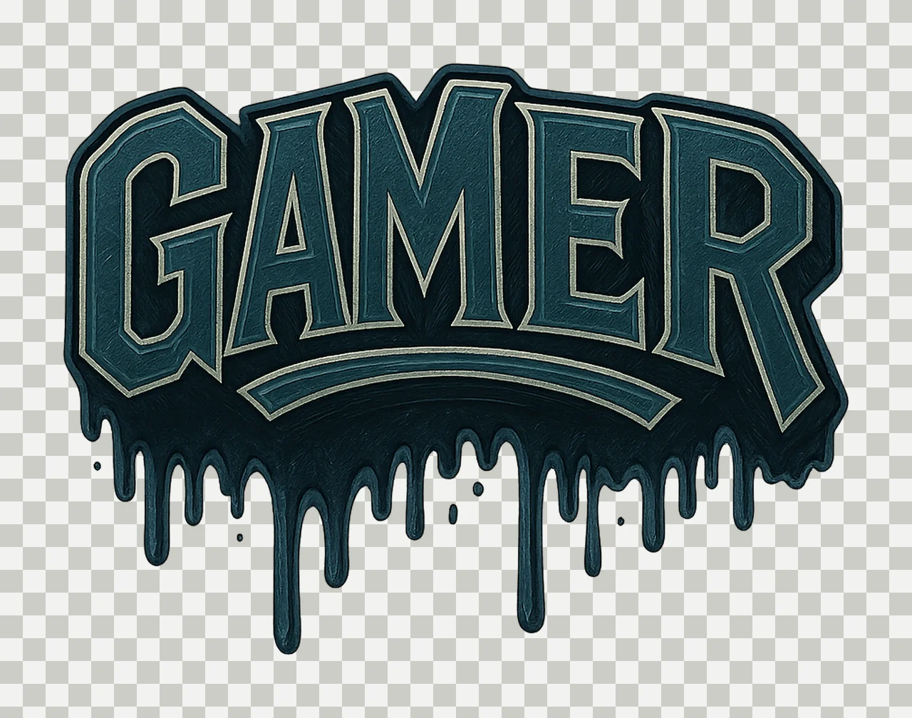 Gamer graffiti style gaming Artwork retro gamer sublimation transparency and detail preview thumbnail