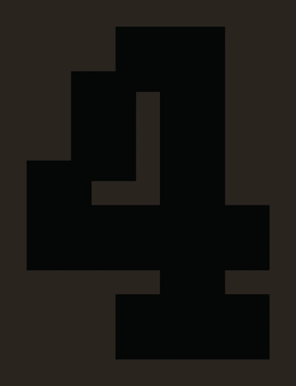 Can Glass Wrap 4 Numeral Standing With Pixels contrast preview thumbnail
