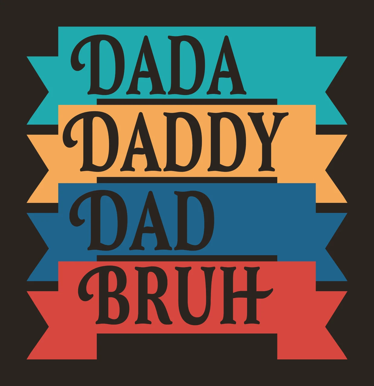 Dad Illustration father papa fatherhood fathers day gift Variation contrast preview thumbnail