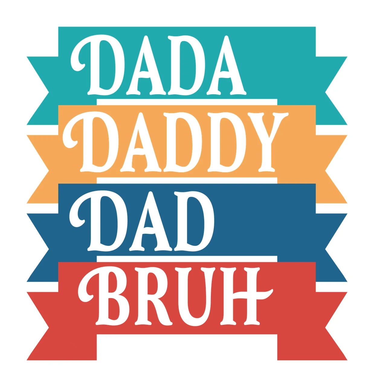 Dad Illustration father papa fatherhood fathers day gift Variation