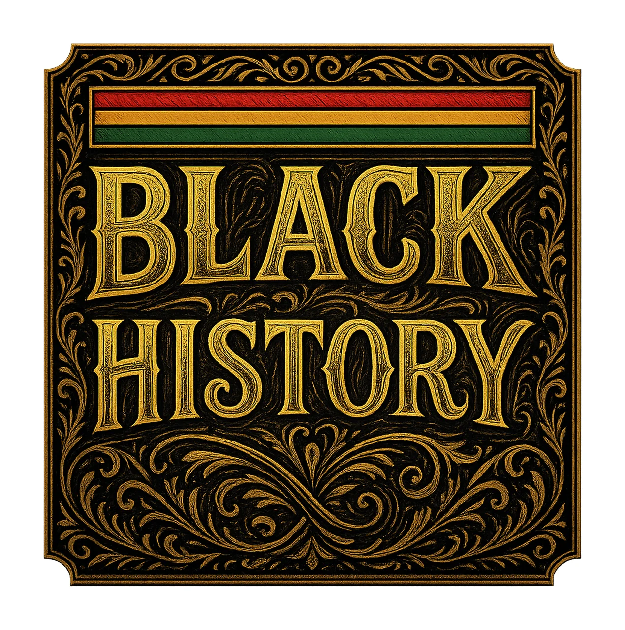 Black History Month African American Pride Design Cultural