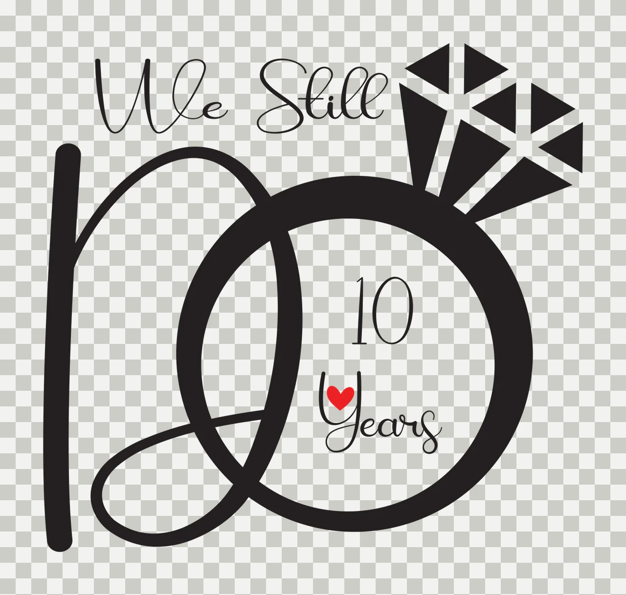 Wedding Rings scalable logo design icon transparency and detail preview thumbnail