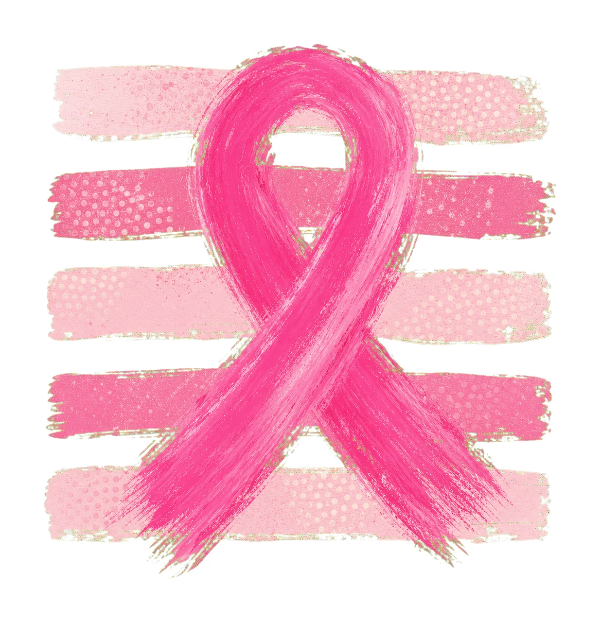 Pink Out October Breast Cancer Awareness Variation B