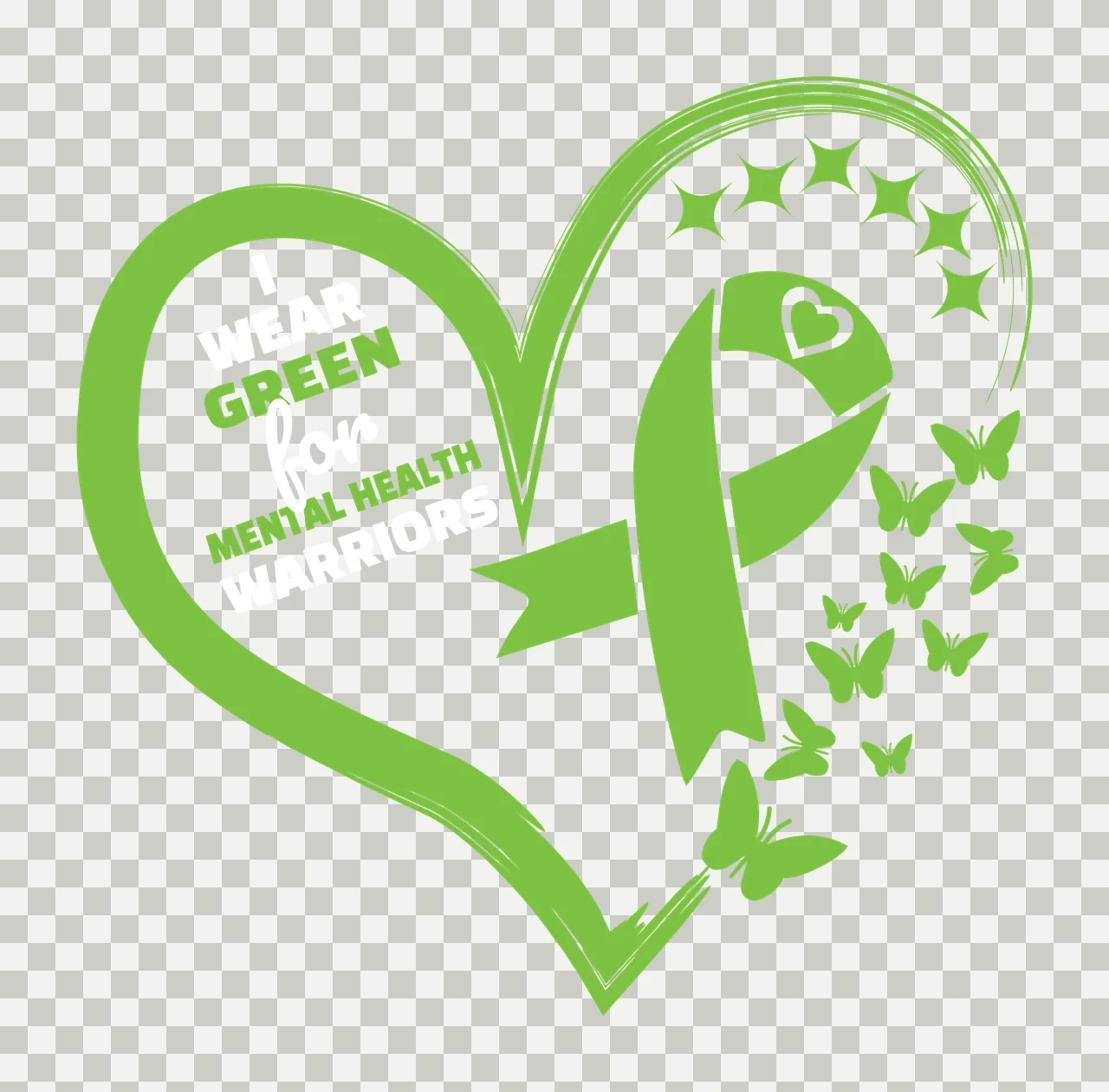Mental Health Squad scalable logo design icon transparency and detail preview thumbnail