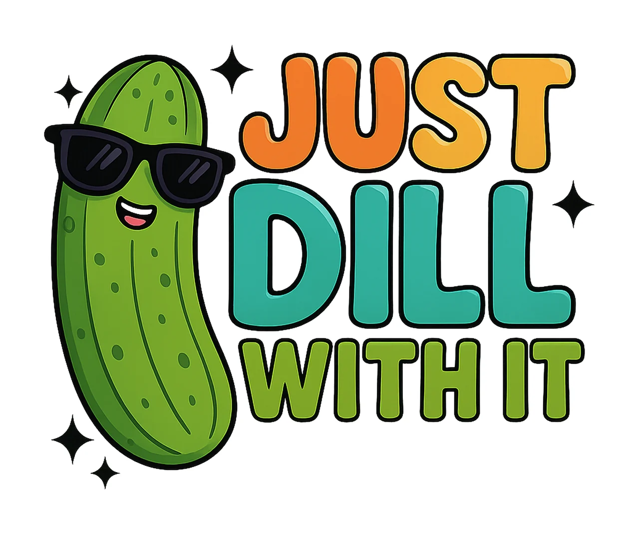 Funny Pickle Pun Coquette Dill With It Pink Coquette Bows
