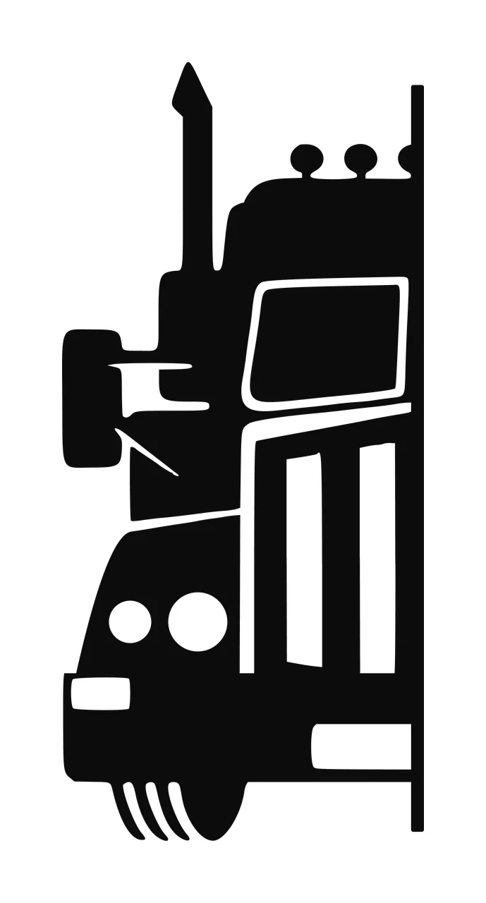 Semi Truck Monogram Character 02 pickup vehicle monster automobile