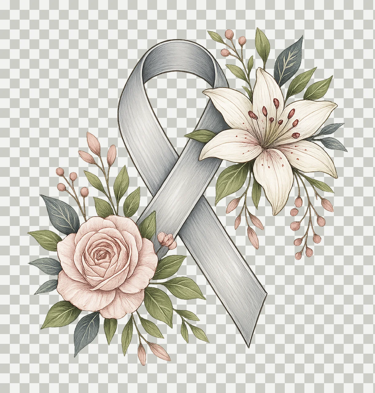 Lung Cancer Awareness In This Family Nobody Fights Alone transparency and detail preview thumbnail