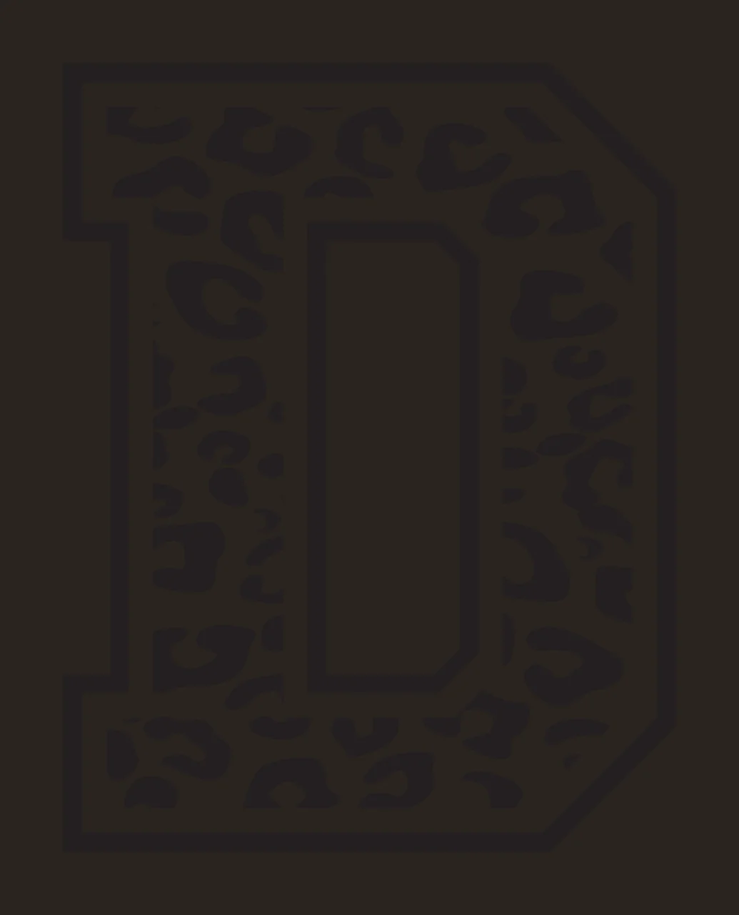 Can Glass Wrap D Letter Patterned Display contrast preview thumbnail