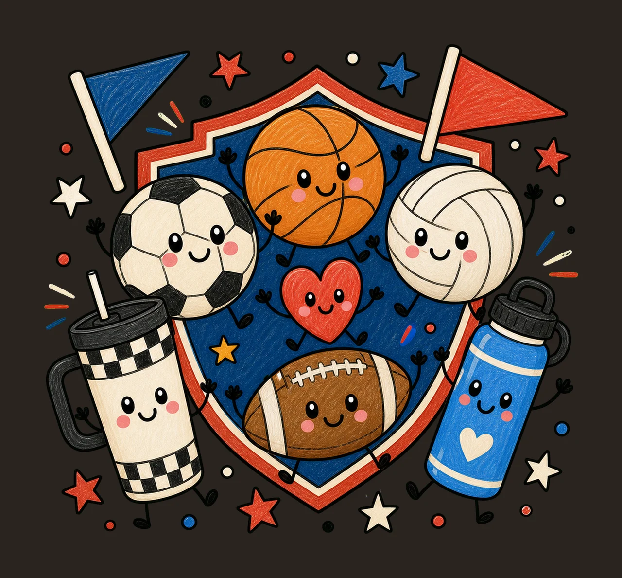 sports mom 03 retro varsity sublimation instant shirt design contrast preview thumbnail