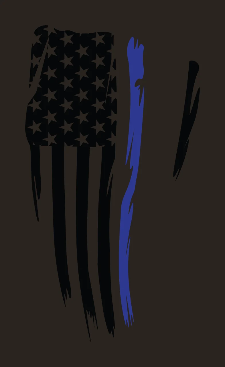 Flag Vertical Pattern With Stars And Thin Torn stripes edges contrast preview thumbnail