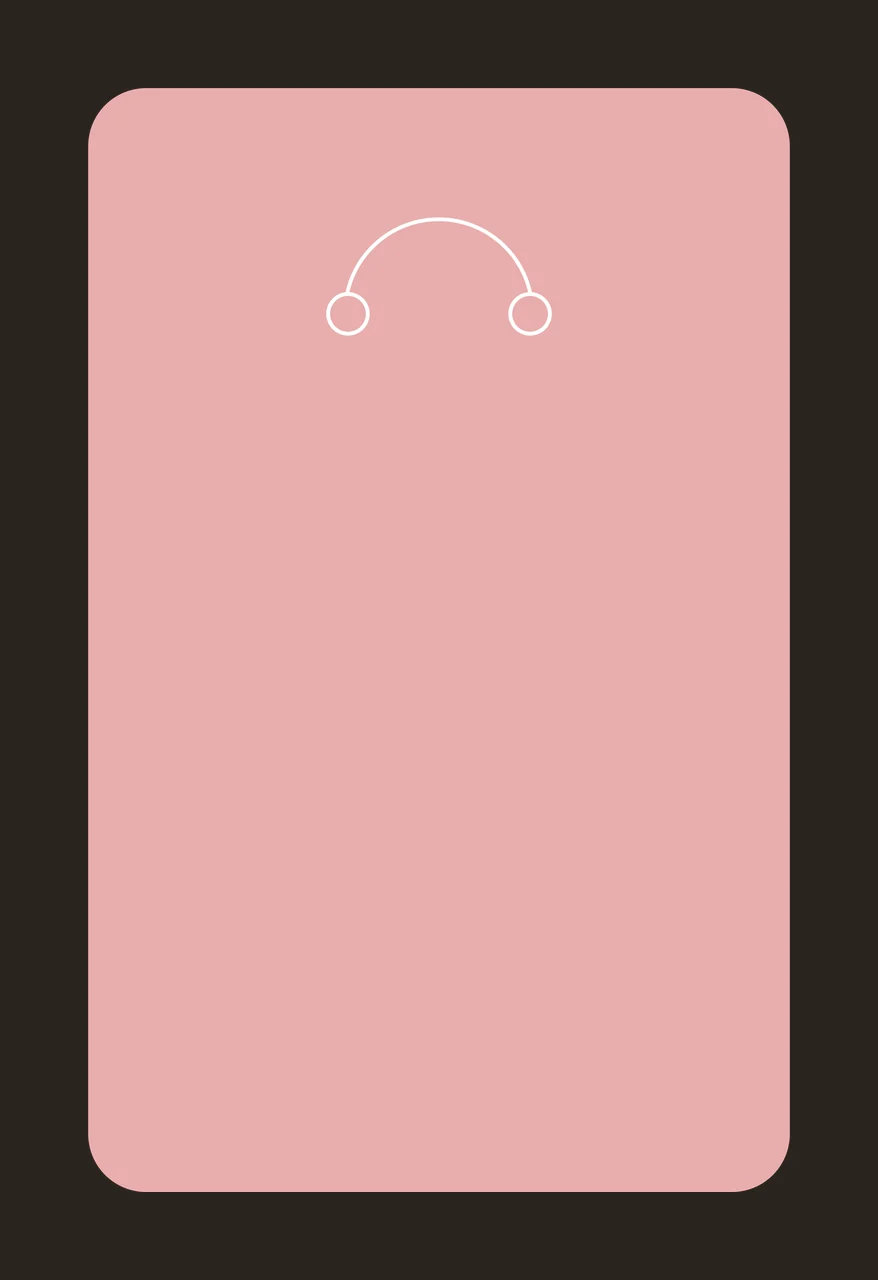 Keychain Black Vertical Rectangular Card Shape rectangle minimalist contrast preview thumbnail
