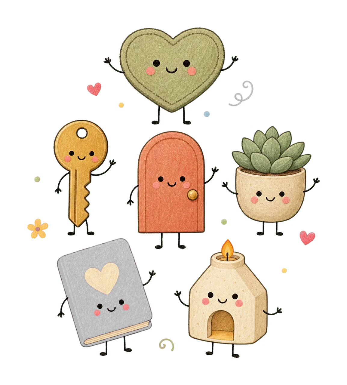 Realtor Doodle Real Estate Agent Cute Realtor Variation D