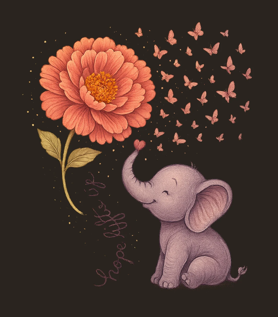 Alzheimers flower sweatshirt family support design awareness contrast preview thumbnail