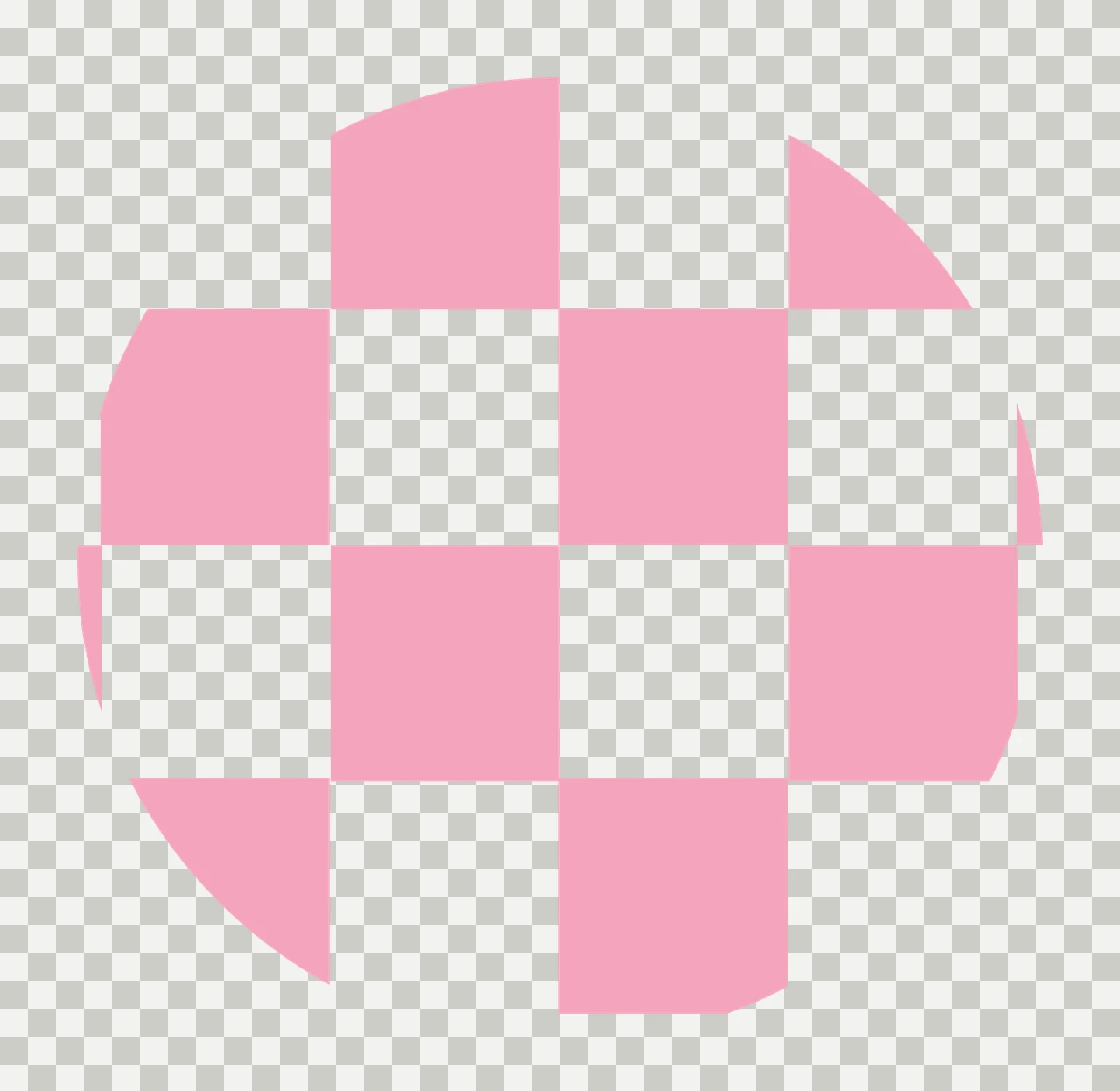 Keychain Black Circular Grid Overlay Shape circle lines geometric transparency and detail preview thumbnail