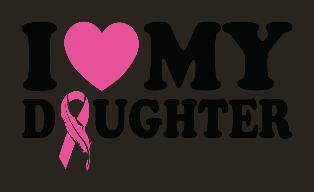 Can Glass Wrap I My Daughter Love Pink contrast preview thumbnail