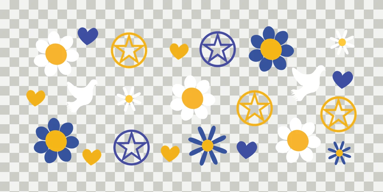Can Glass Wrap Pattern Of Stars Hearts shapes flowers birds transparency and detail preview thumbnail