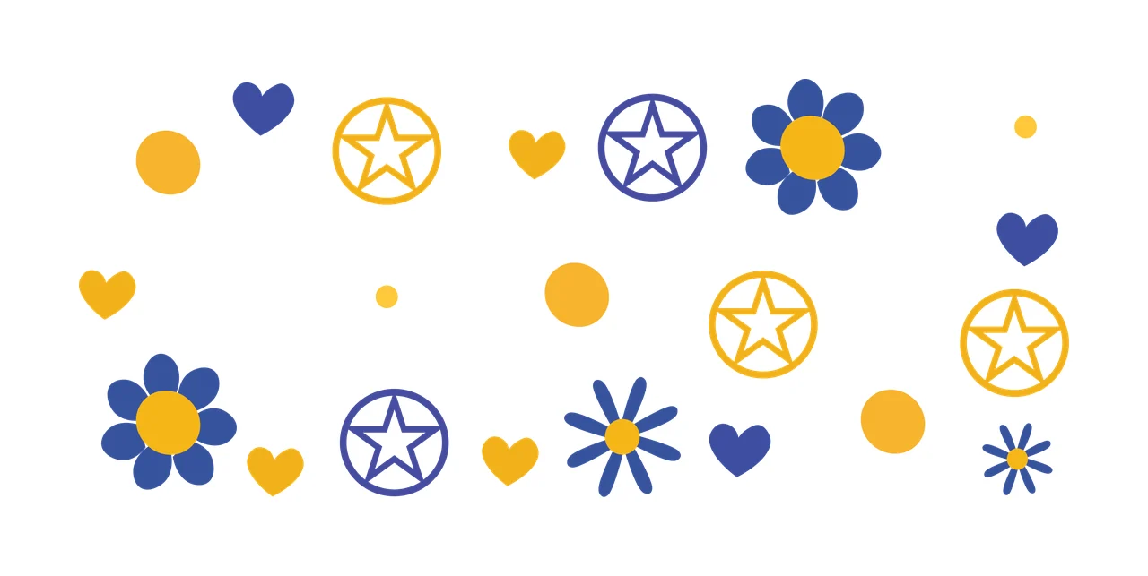 Can Glass Wrap Pattern Of Stars Hearts shapes flowers birds