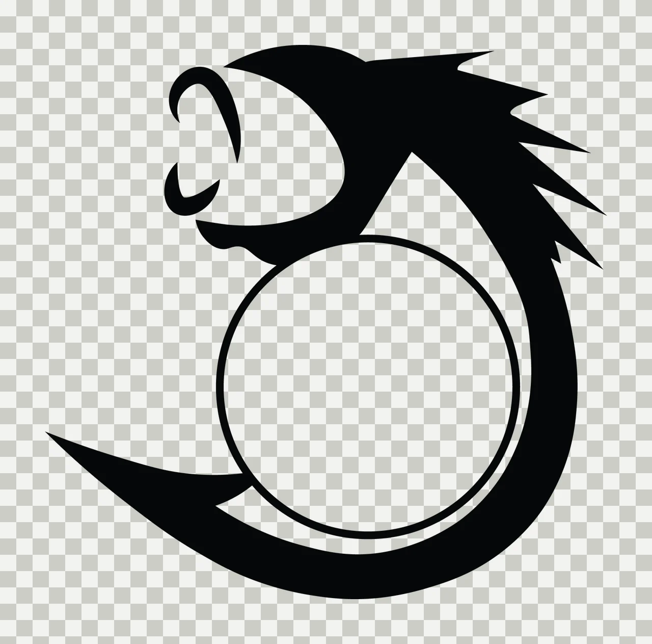 Fishing Hunting Monogram Character 01 fisherman angler Variation transparency and detail preview thumbnail