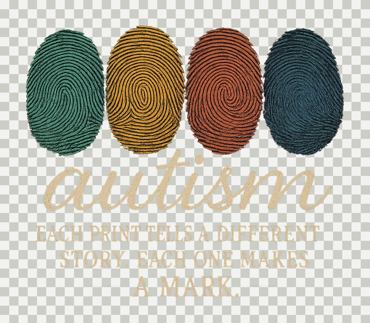 Fingerprint Autism Each Print Tells Different Story Autism transparency and detail preview thumbnail