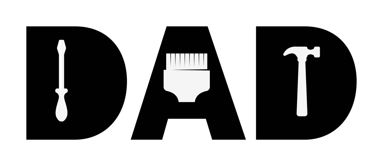Dad Illustration father papa fatherhood fathers day