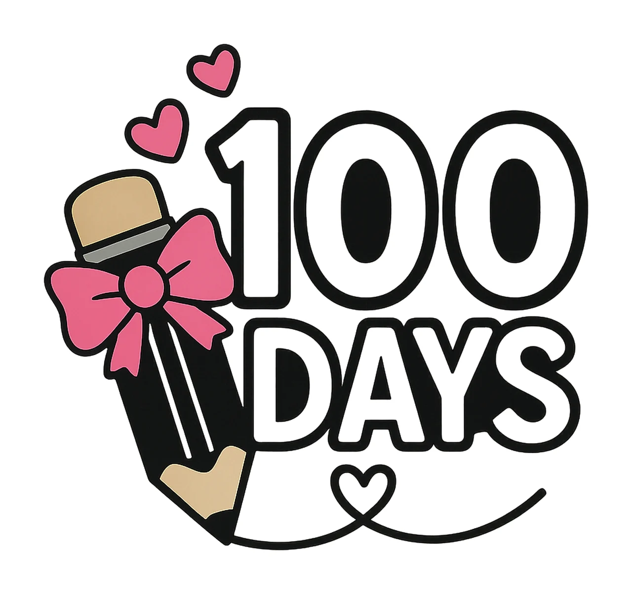 100 Days of School 100th Day Girls Shirt Design Teacher