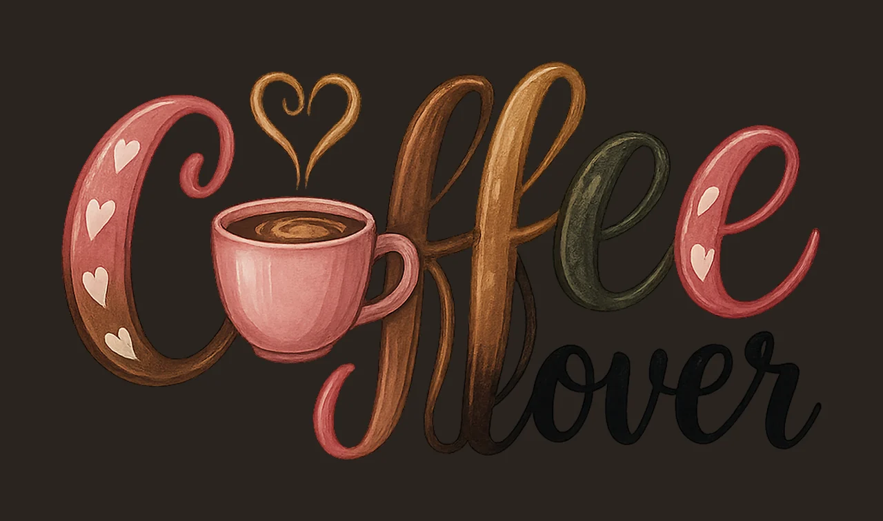 Coffee Lover Coffee Shirt Design Coffee Vibes Tee contrast preview thumbnail