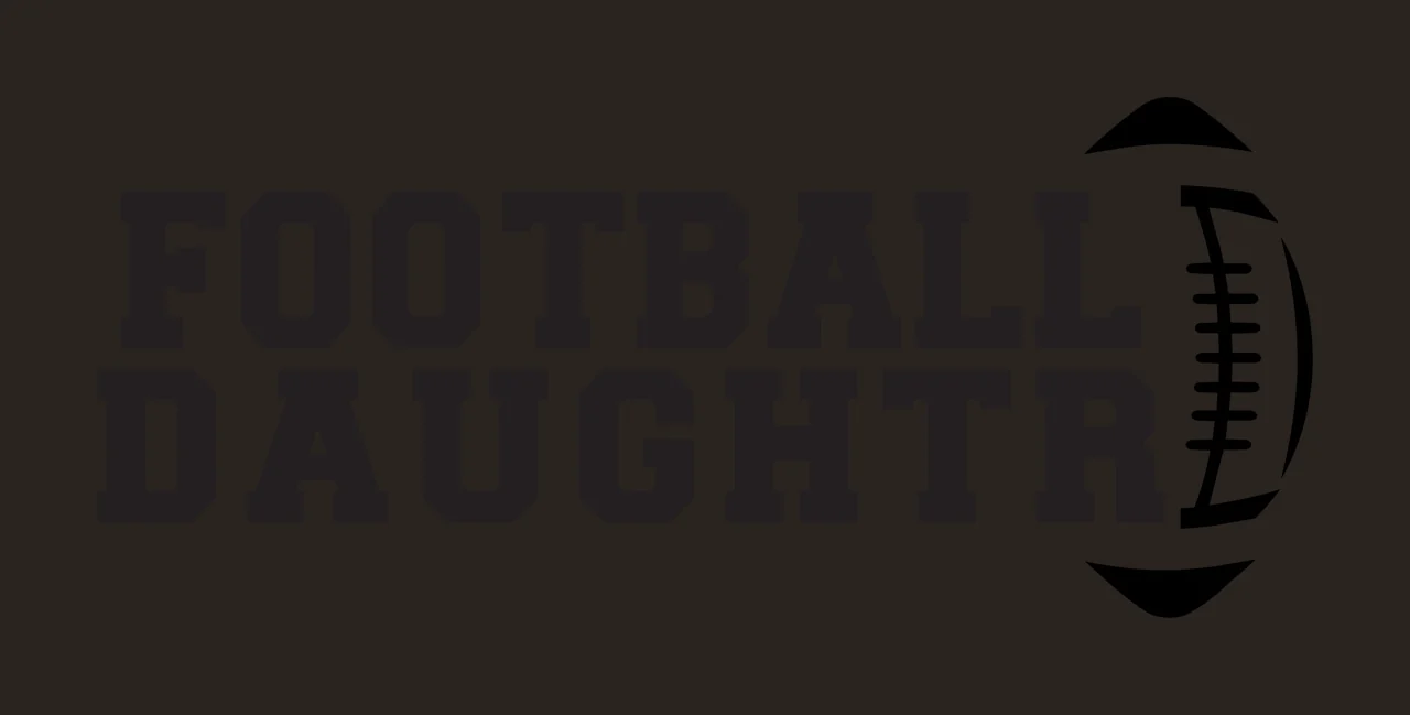 Football Black And White Text Graphic typography plain sports contrast preview thumbnail