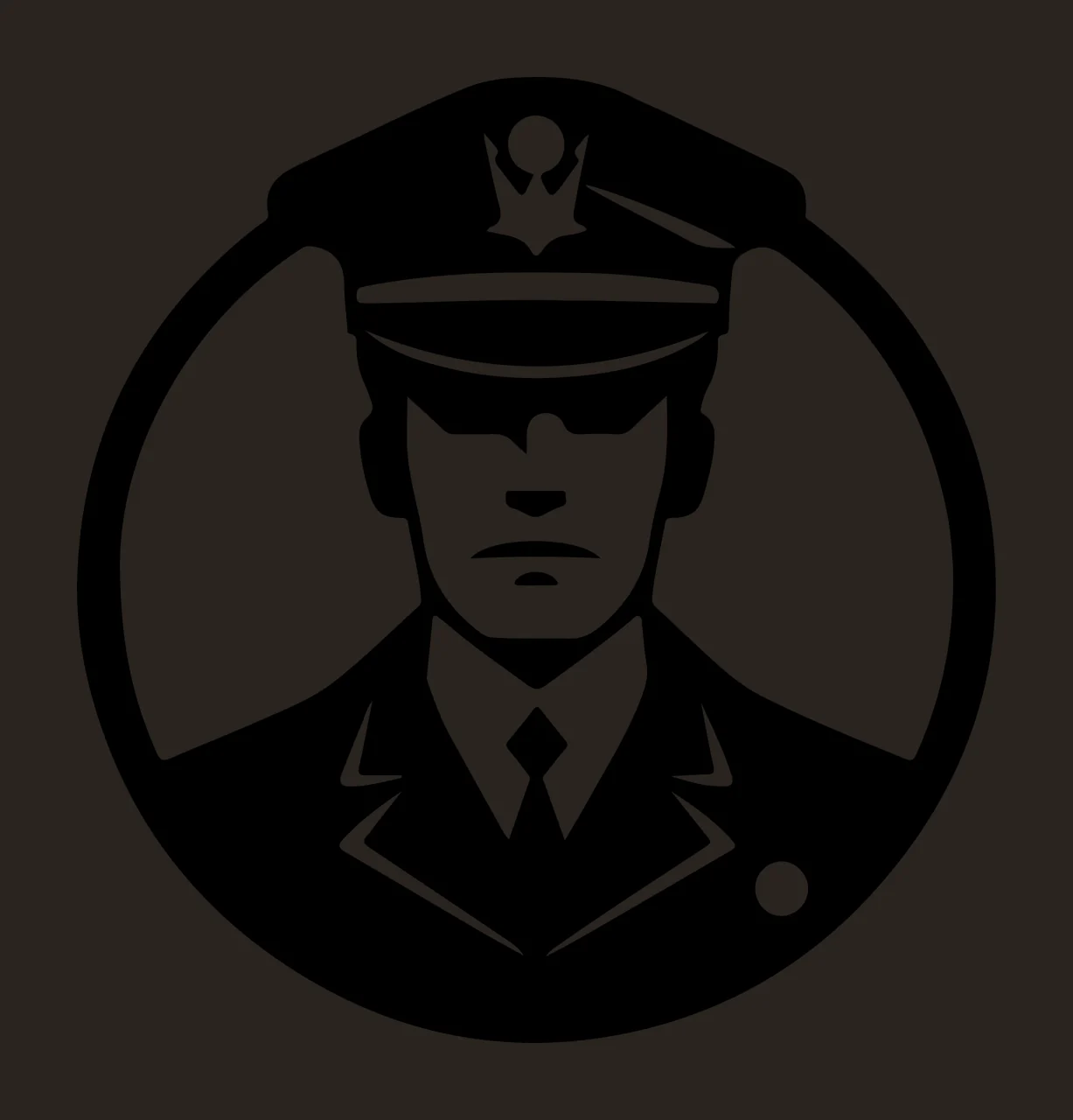 Minimalist Black And White Portrait Of A Person staring uniform contrast preview thumbnail