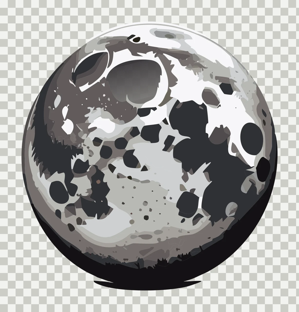 Circular Map Grid Graphic Element globe lines line drawing transparency and detail preview thumbnail