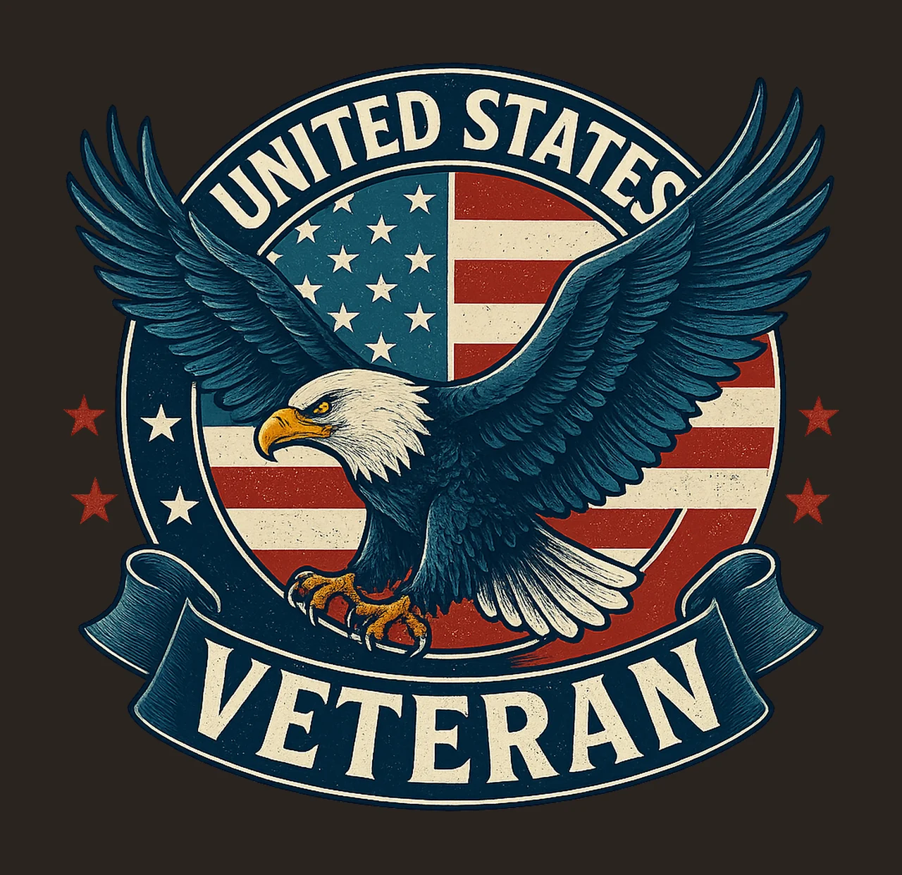 United States Veteran Patriotic Digital Military Shirt contrast preview thumbnail