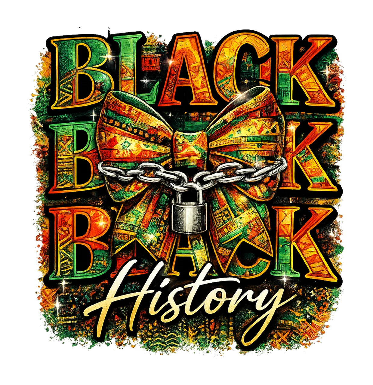 Black History Y2K Black History Month Design Africa Coquette