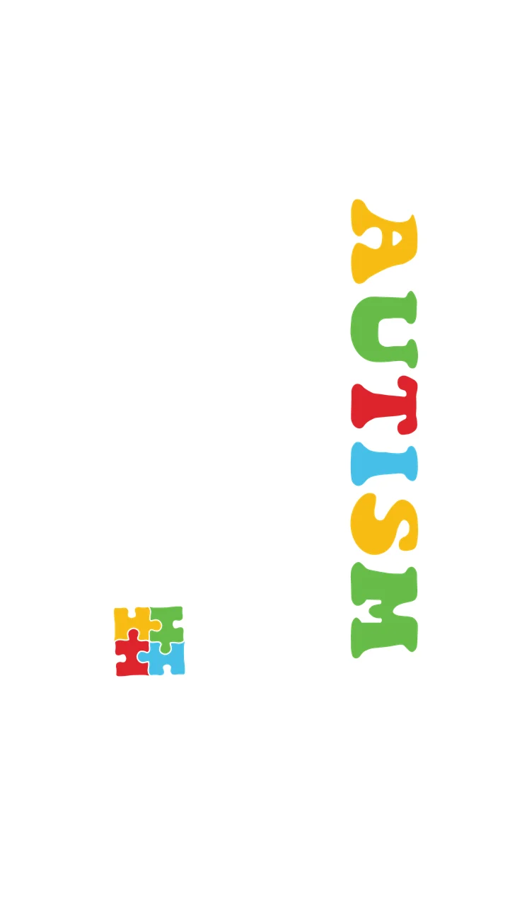 Autism Flag awareness neurodiversity puzzle piece acceptance