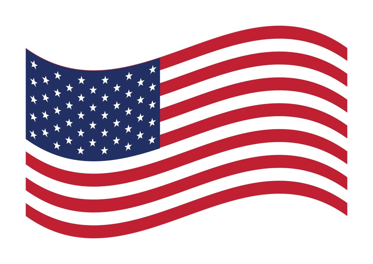 Flag Wavy Silhouette Shape waving black banner 1 2 F16 usa 2024 heart