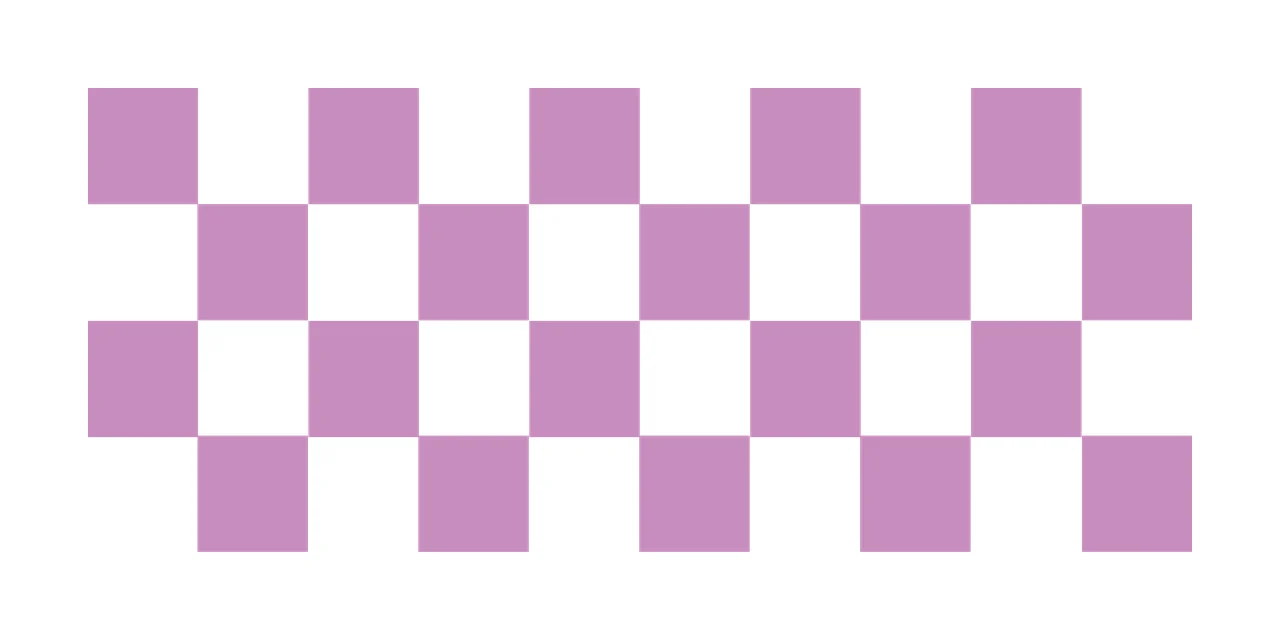 Can Glass Wrap Horizontal Black White Checkerboard Pattern repeated