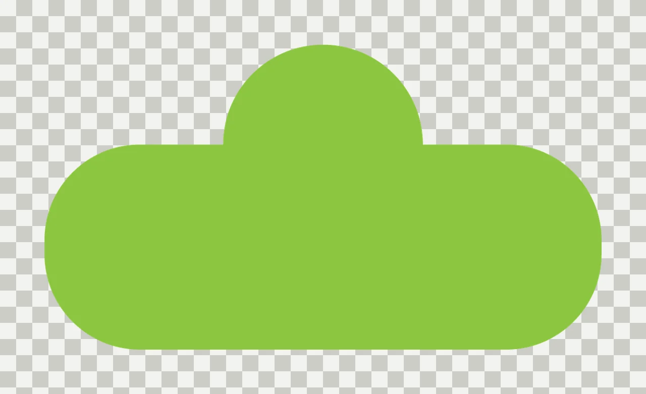 Solid Black Rounded Shape With A Semi Circular rectangle semicircle transparency and detail preview thumbnail