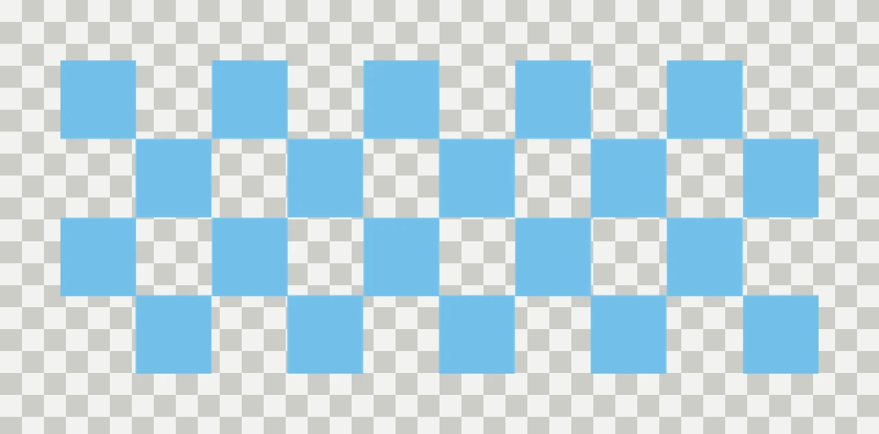 Can Glass Wrap Repeating Black And White Checker pattern tiled transparency and detail preview thumbnail
